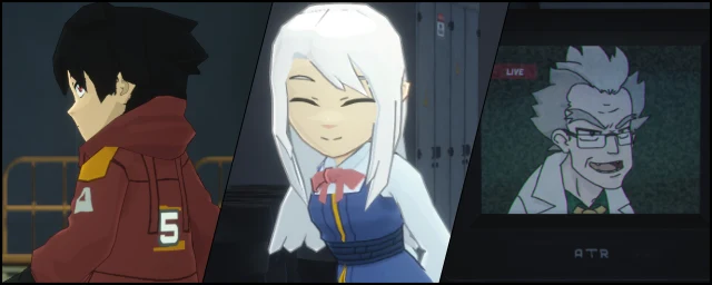 You, Sera, and Dr. Darkskull