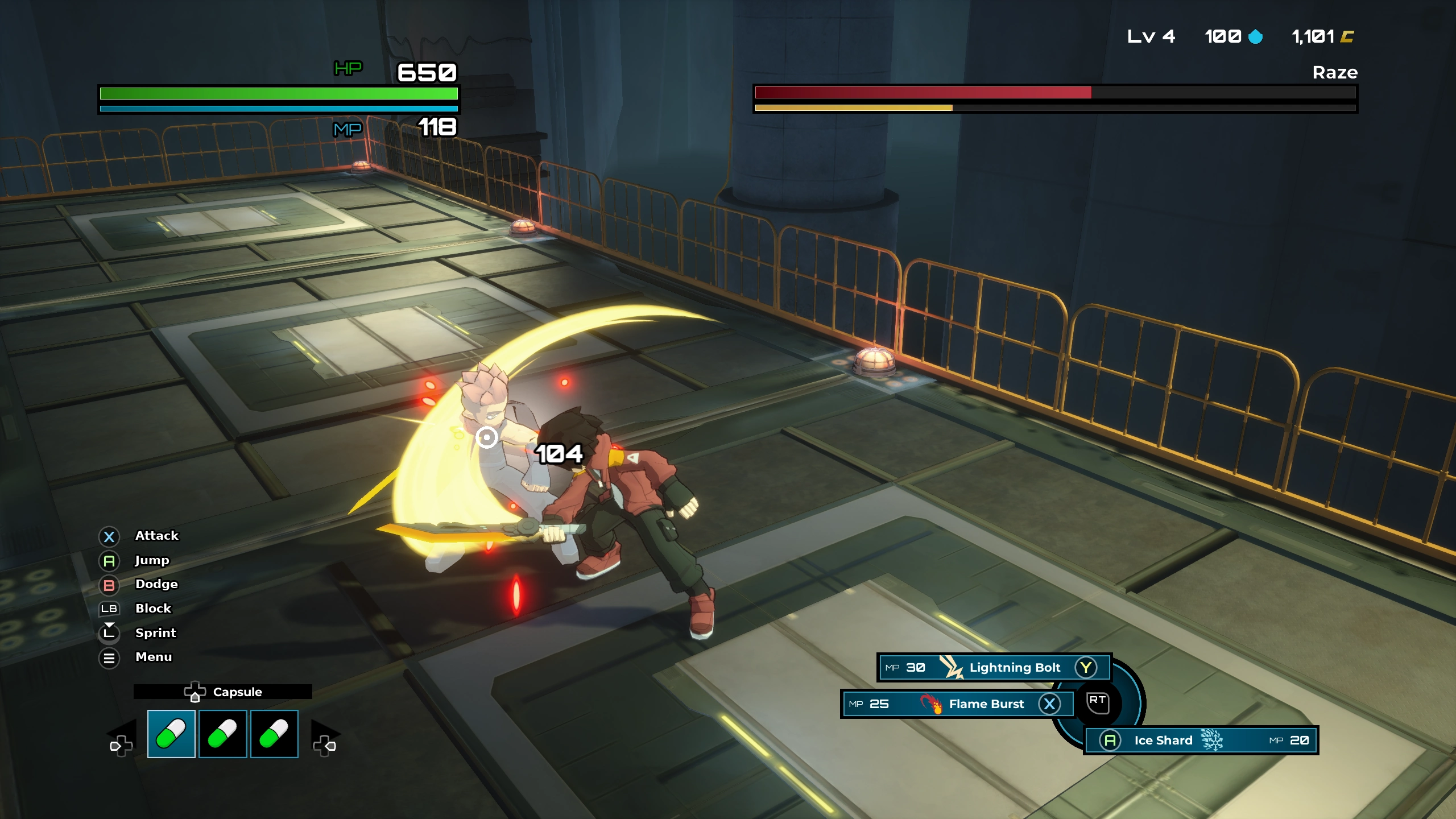 Aethercore gameplay screenshot 1