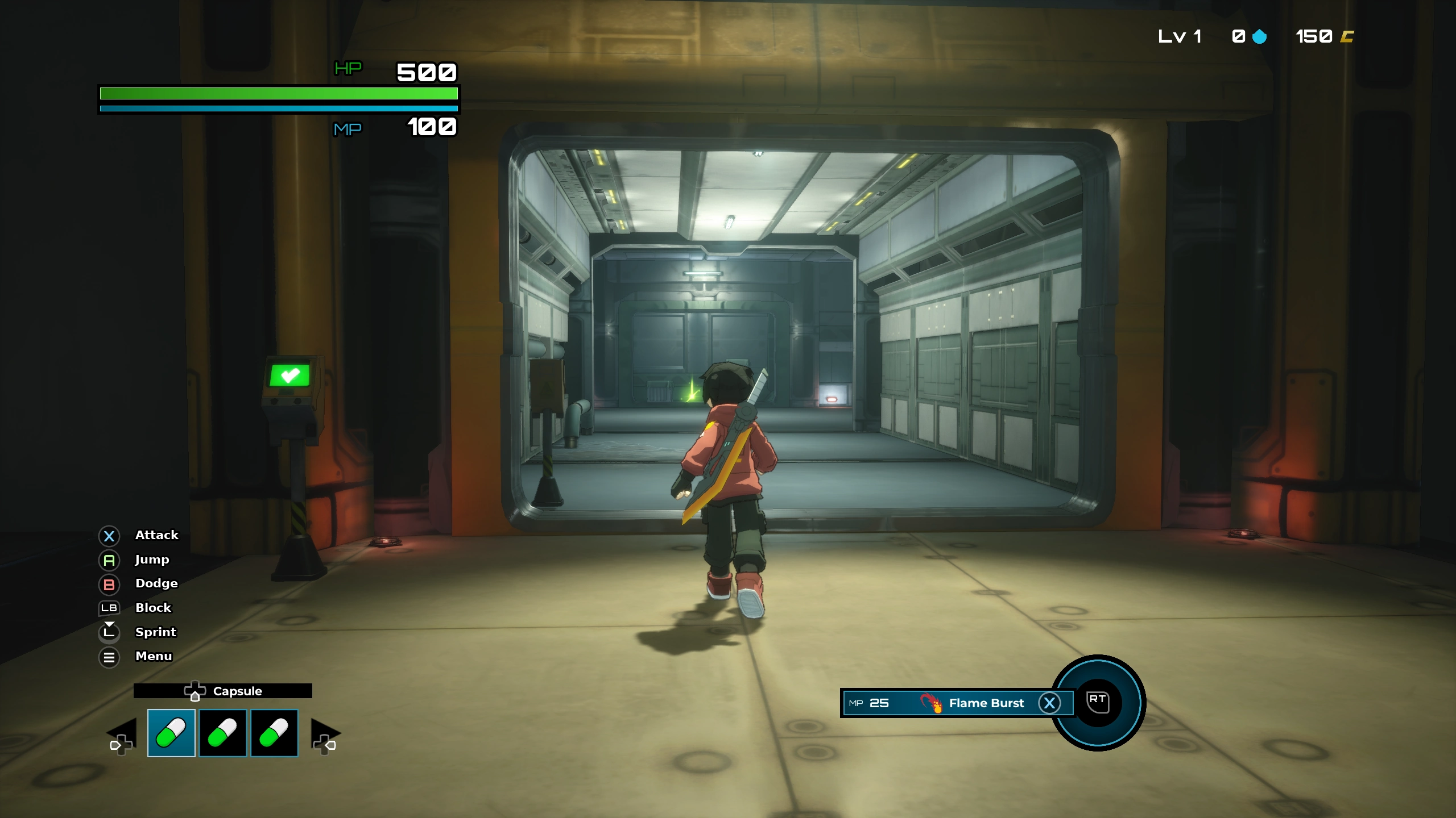 Aethercore gameplay screenshot 2