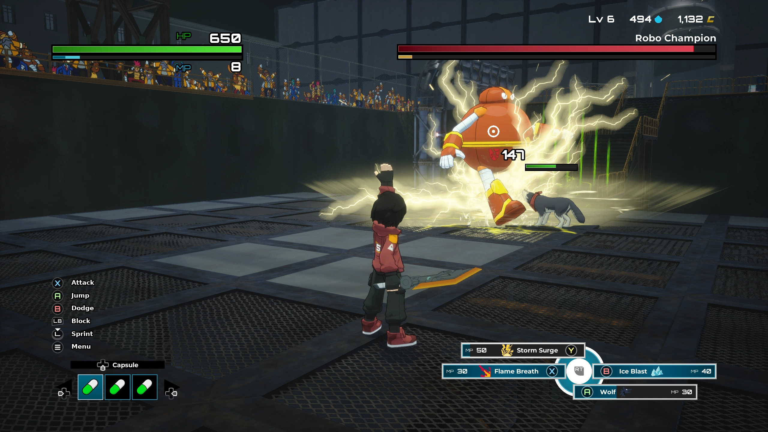 Aethercore gameplay screenshot 4