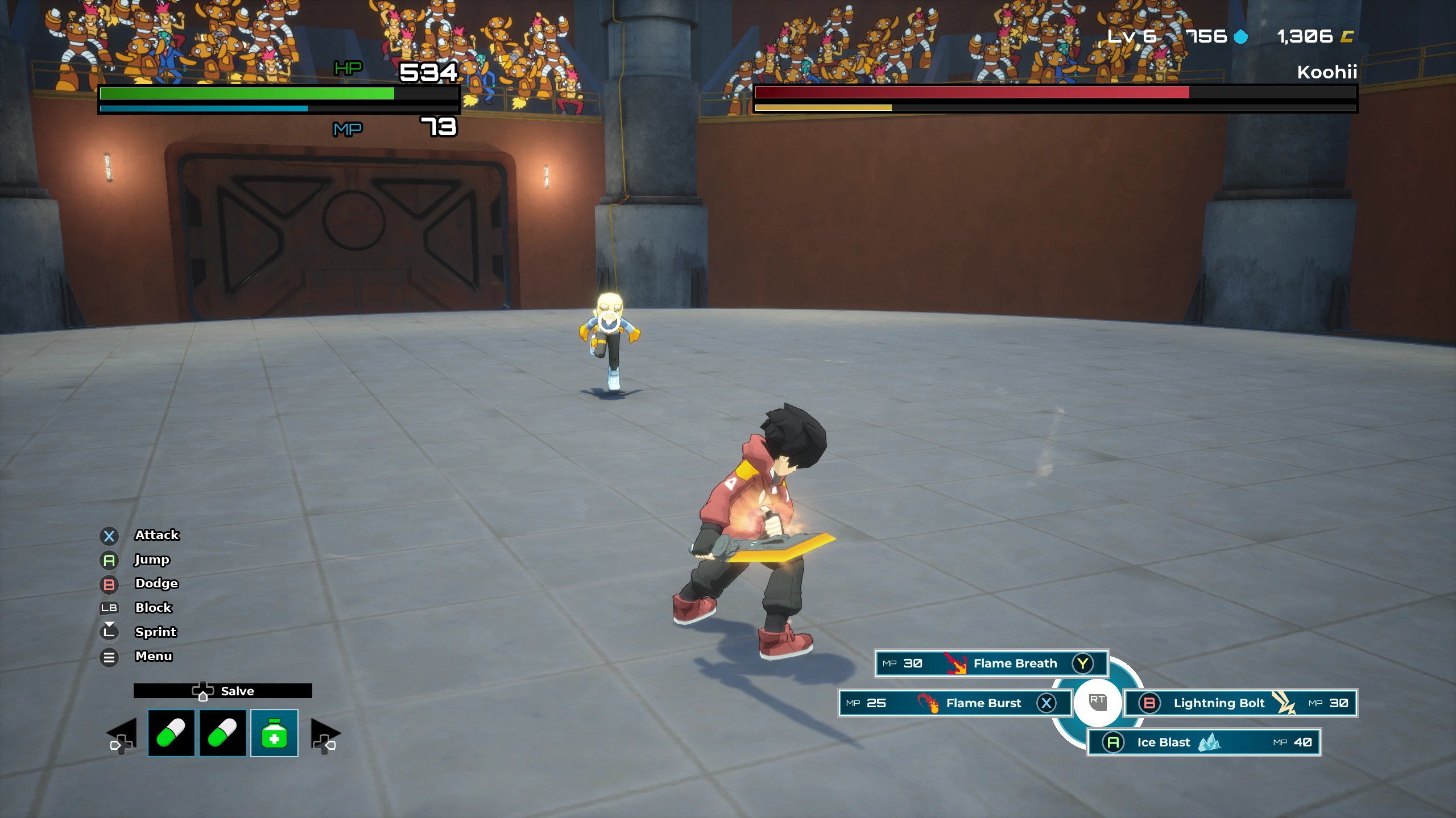 Aethercore gameplay screenshot 5