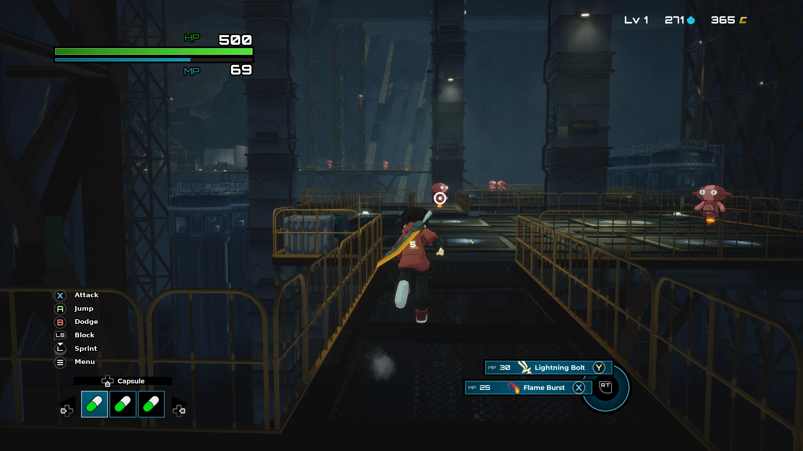 Aethercore gameplay screenshot 7