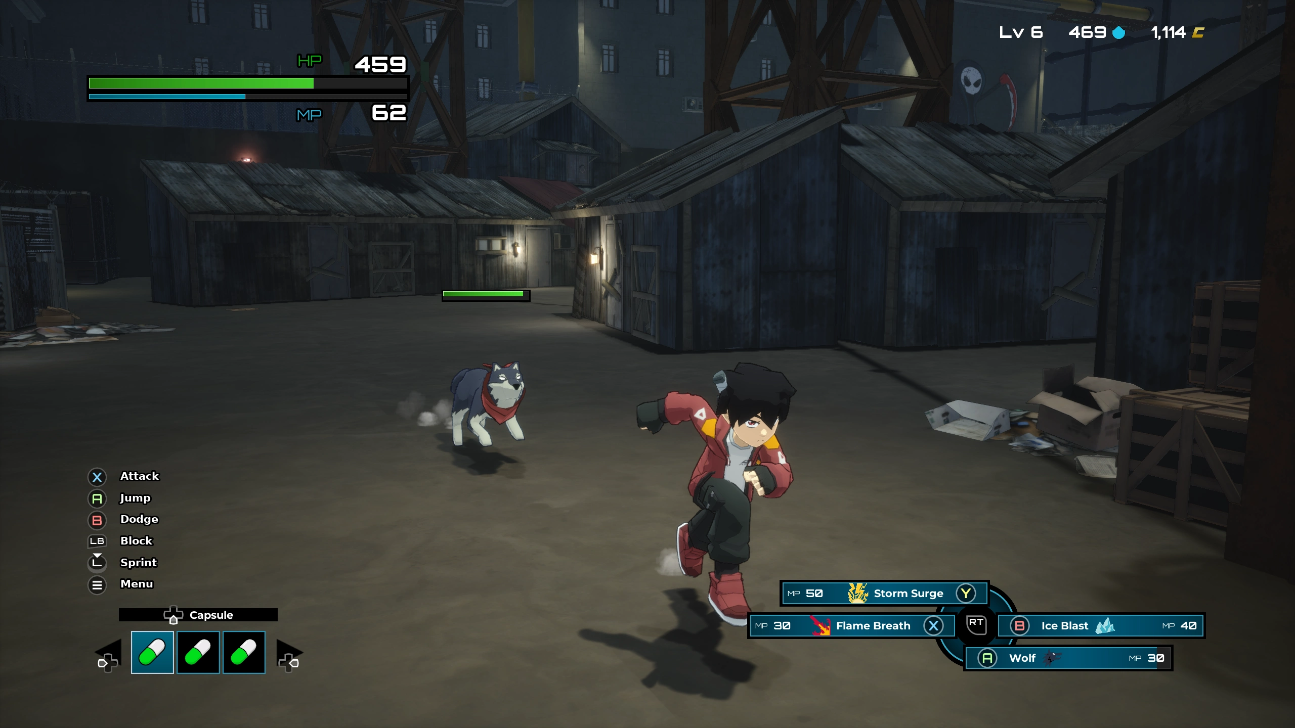 Aethercore gameplay screenshot 8